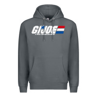 Rock distressed army green gi joe Premium Hoodie - linhVisuals