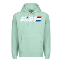 Seafoam distressed army green gi joe Premium Hoodie - linhVisuals
