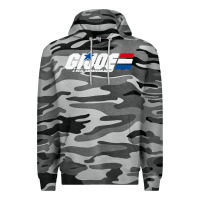 Slate Camo distressed army green gi joe Premium Hoodie - linhVisuals