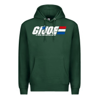 Sports Green distressed army green gi joe Premium Hoodie - linhVisuals