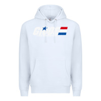 White distressed army green gi joe Premium Hoodie - linhVisuals