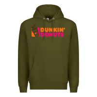 Army Green donuts Premium Hoodie - linhVisuals