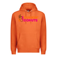 Carrot donuts Premium Hoodie - linhVisuals