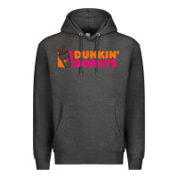 Charcoal Heather donuts Premium Hoodie - linhVisuals