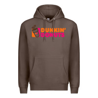 Coffee donuts Premium Hoodie - linhVisuals