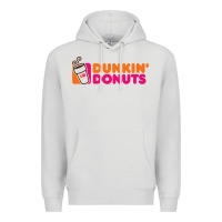 Dove Grey donuts Premium Hoodie - linhVisuals