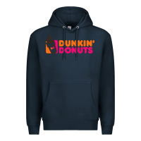 Navy donuts Premium Hoodie - linhVisuals