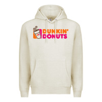 Oatmeal Heather donuts Premium Hoodie - linhVisuals