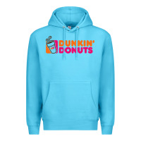 Ocean Blue donuts Premium Hoodie - linhVisuals