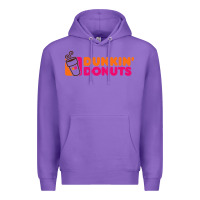 Purple donuts Premium Hoodie - linhVisuals