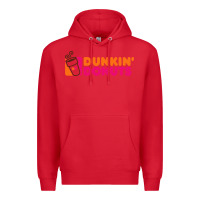 Red donuts Premium Hoodie - linhVisuals