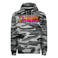 Slate Camo donuts Premium Hoodie - linhVisuals