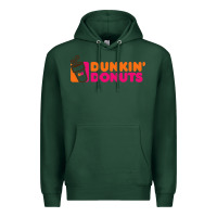 Sports Green donuts Premium Hoodie - linhVisuals