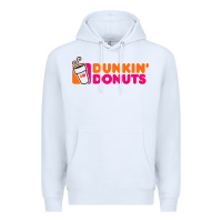 White donuts Premium Hoodie - linhVisuals
