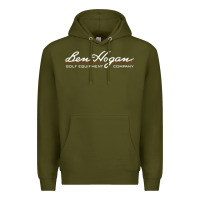 Army Green ben hogan Premium Hoodie - linhVisuals