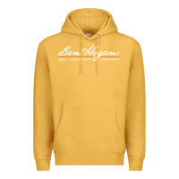 Mustard ben hogan Premium Hoodie - linhVisuals