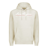 Oatmeal Heather ben hogan Premium Hoodie - linhVisuals