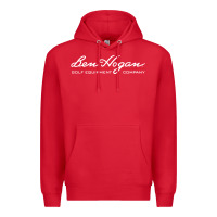 Red ben hogan Premium Hoodie - linhVisuals