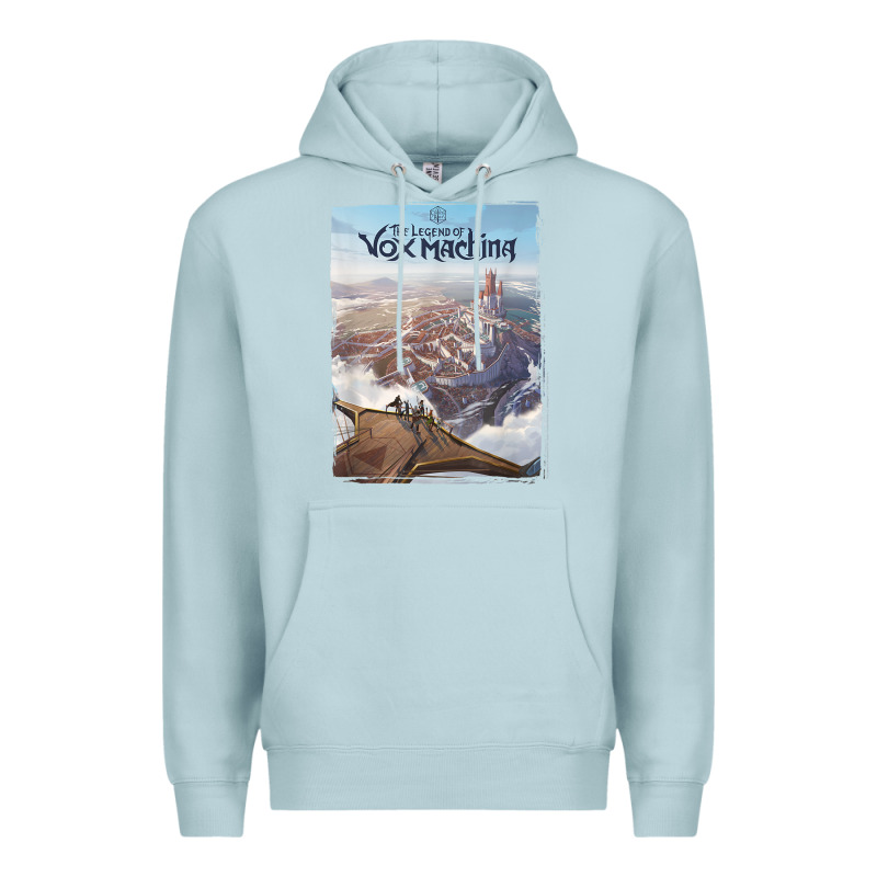 The Legend Of Vox Machina Poster Art Premium Hoodie by linhVisuals | Teevron