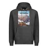 Charcoal Heather the legend of vox machina poster art Premium Hoodie - linhVisuals