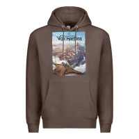Coffee the legend of vox machina poster art Premium Hoodie - linhVisuals