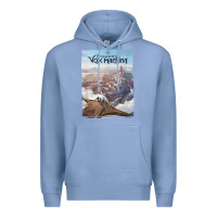 Colony Blue the legend of vox machina poster art Premium Hoodie - linhVisuals