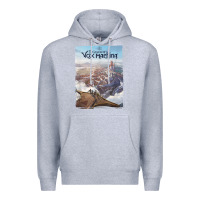 Heather Grey the legend of vox machina poster art Premium Hoodie - linhVisuals