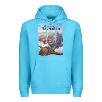 Ocean Blue the legend of vox machina poster art Premium Hoodie - linhVisuals