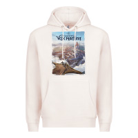 Pale Pink the legend of vox machina poster art Premium Hoodie - linhVisuals
