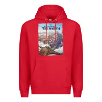 Red the legend of vox machina poster art Premium Hoodie - linhVisuals