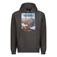 Smoke the legend of vox machina poster art Premium Hoodie - linhVisuals