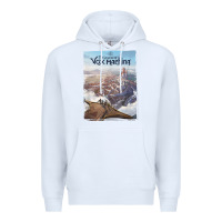 White the legend of vox machina poster art Premium Hoodie - linhVisuals