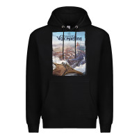 Black the legend of vox machina poster art Premium Hoodie - linhVisuals