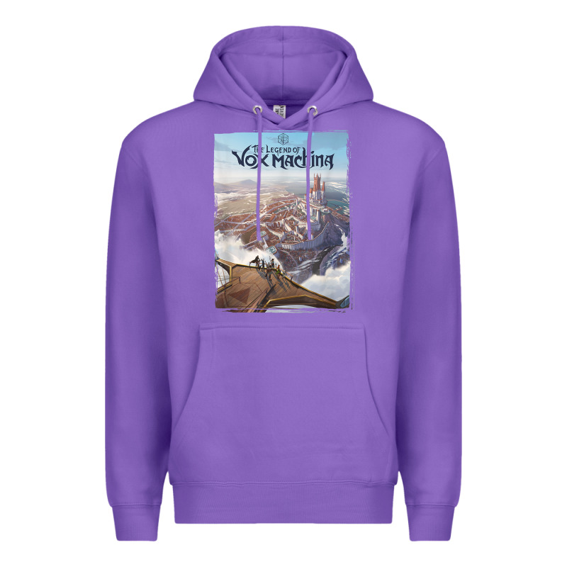 The Legend Of Vox Machina Poster Art Premium Hoodie by linhVisuals | Teevron