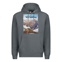 Rock the legend of vox machina poster art Premium Hoodie - linhVisuals