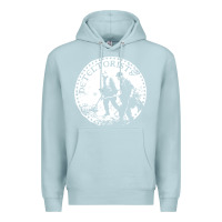 Blue Mist detectorists Premium Hoodie - linhVisuals