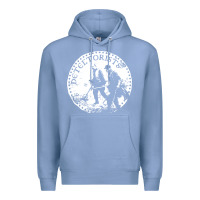 Colony Blue detectorists Premium Hoodie - linhVisuals