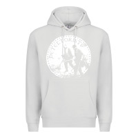 Dove Grey detectorists Premium Hoodie - linhVisuals