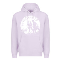 Lilac detectorists Premium Hoodie - linhVisuals