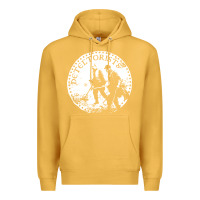 Mustard detectorists Premium Hoodie - linhVisuals