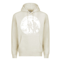 Oatmeal Heather detectorists Premium Hoodie - linhVisuals