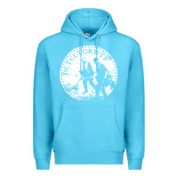 Ocean Blue detectorists Premium Hoodie - linhVisuals