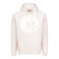 Pale Pink detectorists Premium Hoodie - linhVisuals