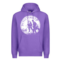Purple detectorists Premium Hoodie - linhVisuals