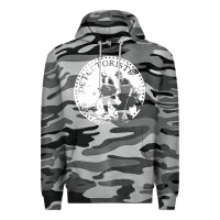 Slate Camo detectorists Premium Hoodie - linhVisuals