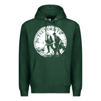 Sports Green detectorists Premium Hoodie - linhVisuals