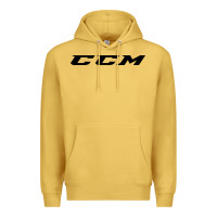 Antique Gold c c m hockey Premium Hoodie - linhVisuals