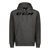 Charcoal Heather c c m hockey Premium Hoodie - linhVisuals