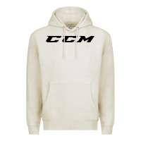 Oatmeal Heather c c m hockey Premium Hoodie - linhVisuals