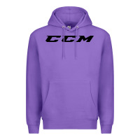 Purple c c m hockey Premium Hoodie - linhVisuals